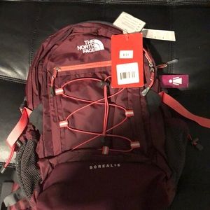The north face backpack